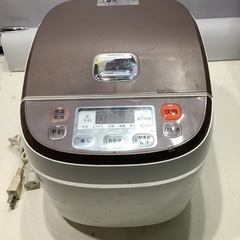 引渡済　高級土鍋加工炊飯器　五合炊き