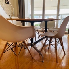 イームズテーブル&チェア(リプロダクト品)の画像