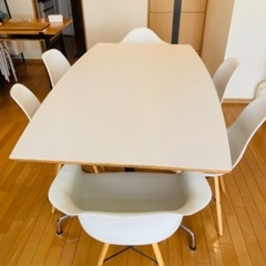 イームズテーブル&チェア(リプロダクト品)の画像