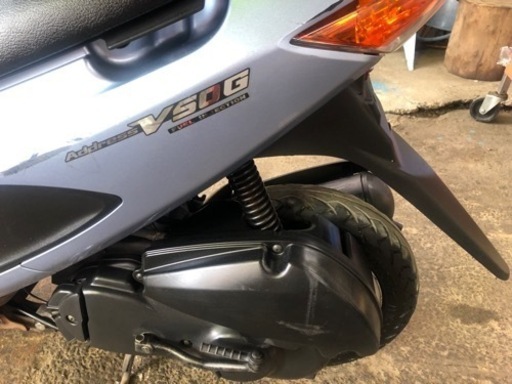 ⭕️SUZUKIアドレスV50Gインジェクション