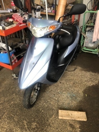 ⭕️SUZUKIアドレスV50Gインジェクション