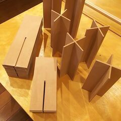 梱包材 緩衝材 工作にも使えます