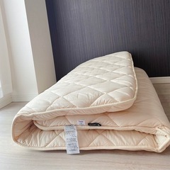 [大和市] 敷布団 シングル 防ダニ 極厚 マットレス