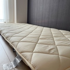[大和市] 敷布団 シングル 防ダニ 極厚 マットレスの画像