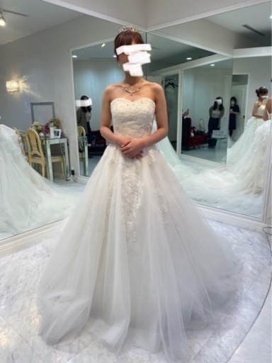 ウェディングドレス　セミオーダー