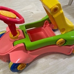 キッズカー　コンビカーの画像