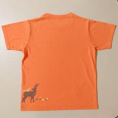 モンベル キッズ 半袖 Tシャツ 160cm montbell 動物 アニマルの画像