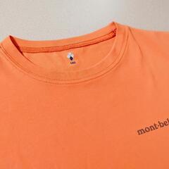 モンベル キッズ 半袖 Tシャツ 160cm montbell 動物 アニマルの画像
