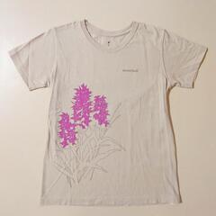 モンベル 半袖 Tシャツ レディース S montbell お花...