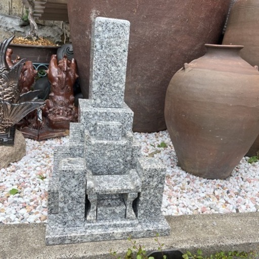 ペットのお墓　ミニお墓　徳山御影石