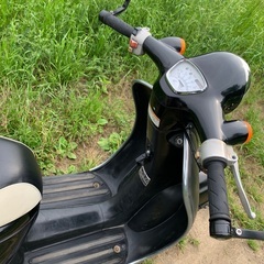 HONDA ジョルノ af24 2スト可愛い見た目ですが速いです