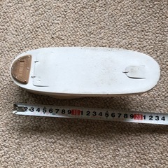 草履　白の画像