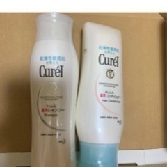 キュレル薬用シャンプーリンスセット