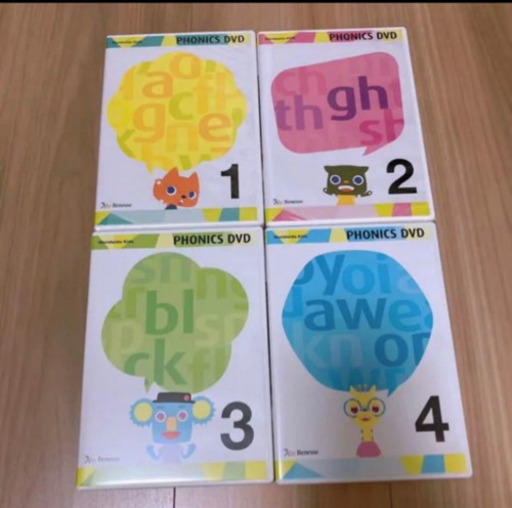 ワールドワイドキッズ  フォニックスDVD