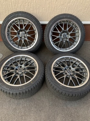 美品　Weds マーベリック709m 19インチ　アルファード30