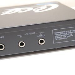 ジャンク Roland 音源モジュール MT-32 ブラック MIDI ローランド 通電