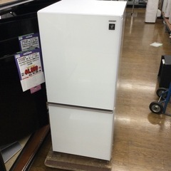#G-46【ご来店頂ける方限定】SHARPの2ドア冷凍冷蔵庫です