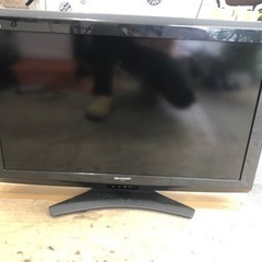 シャープ　AQUOS 32型　2011年製　あげます