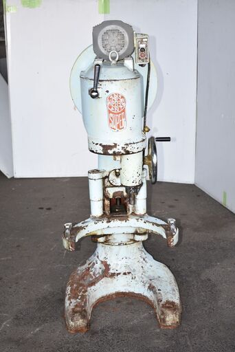 【11/8撤去】≪zy547≫関東混合機工業/カントーミキサー SS型151B 攪拌機 50Hz 業務用/厨房/飲食店 製パン/製菓 40626-04