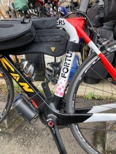 ◼️【現状品】改造ロードバイク SHIMANO 105 ICAN カーボン ロードバイク  自転車