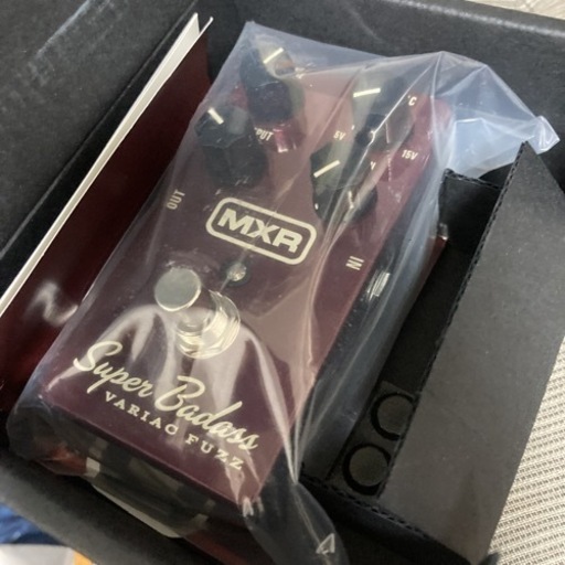 MXR M236 VARIAC FUZZ 新品未使用