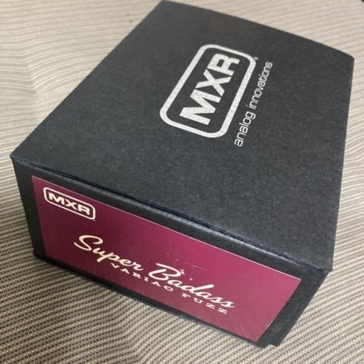 MXR M236 VARIAC FUZZ 新品未使用