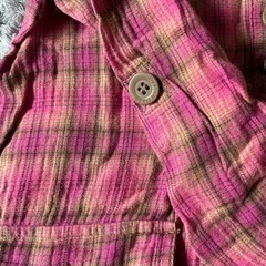 PETIT BATEAU プチバトー　女の子長袖ワンピース　114センチの画像