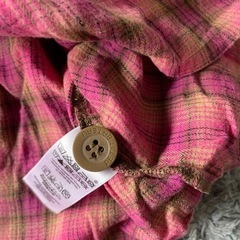PETIT BATEAU プチバトー　女の子長袖ワンピース　114センチの画像