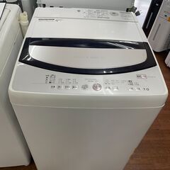 リサイクルショップどりーむ天保山店　No３４６９　洗濯機　７ｋｇ　２００９年製　シャープ　動作確認ＯＫ