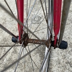 電動アシスト自転車差し上げます ※一旦締め切りますの画像
