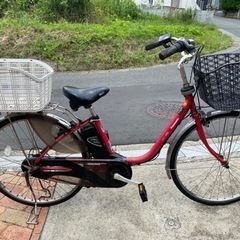 電動アシスト自転車差し上げます ※一旦締め切ります