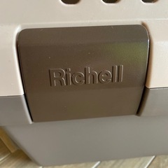 ペット用　Riechell  キャンピングキャリー　Sダブルドアの画像