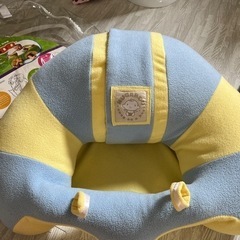 ハガブーお座り練習クッション