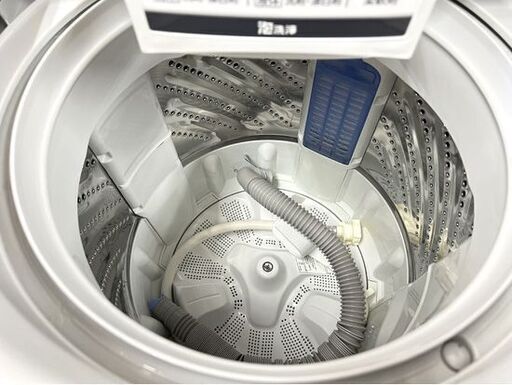 使用感少 洗濯機 7.0kg 2020年製 パナソニック NA-FA70H7 高さ1021×幅564×奥行573mm Panasonic 札幌市 白石区 東札幌