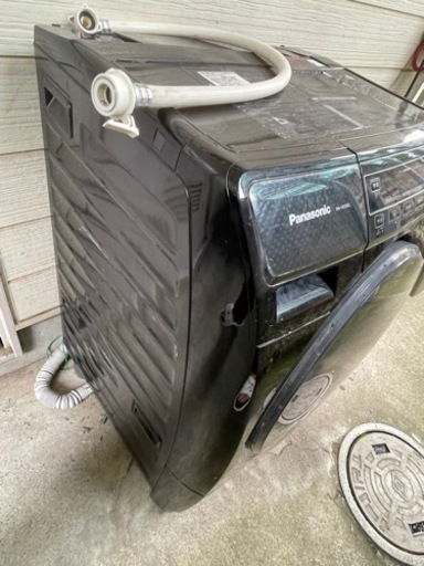 ドラム式洗濯機 パナソニックNA-VD200L-CK