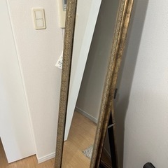 アンティーク調　全身鏡
