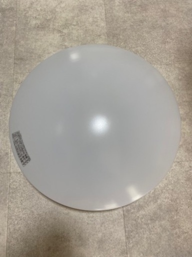 【決まりました】2019年製　美品　LEDシーリングライト　調光