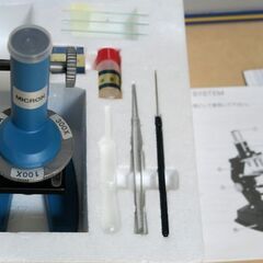 学習用顕微鏡　300倍　の画像