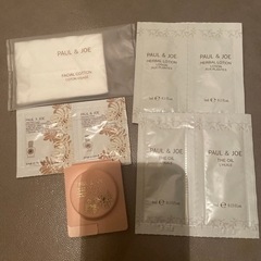 ポール&ジョー サンプル等 8点セット