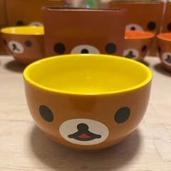 新品⭐️リラックマボウル食器⭐️非売品の画像