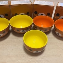 新品⭐️リラックマボウル食器⭐️非売品
