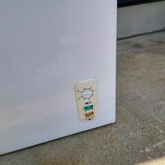 冷凍庫　フリーザーの画像