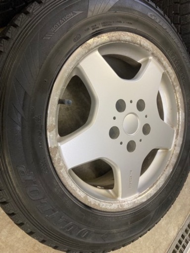 値引き交渉可能16インチホイール　114.3 7J LISO 215/65R16 スタッドレス