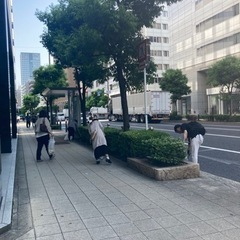 7/16朝活🌟宝物拾い🎁(ゴミ拾い) 