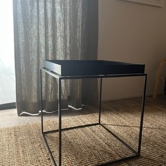 HAY トレイテーブルSブラックTRAY TABLE サイドテーブル Tray Table / HAY