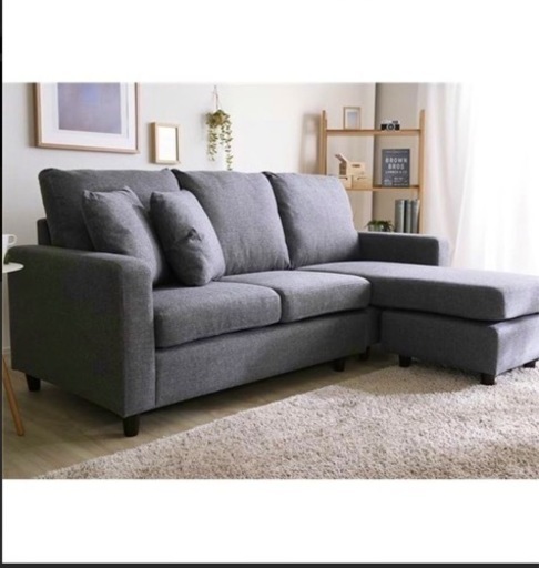 カウチソファー