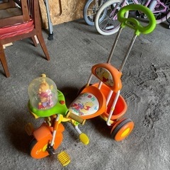 プーさん三輪車