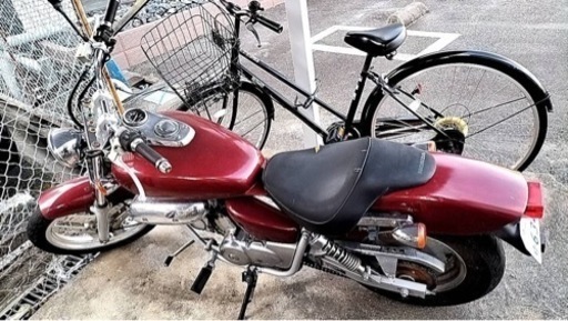 マグナ50一宮木曽川インター付近