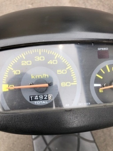 スズキ　レッツⅡ   受け渡し者決まりました！