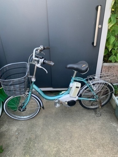 取引中　Panasonic 電動自転車　20インチ